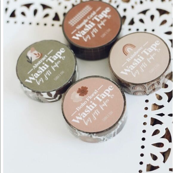 Poly Mailers MIX 10x13 14.5x19 Washi Tape 20polyma - Picture 8 of 16